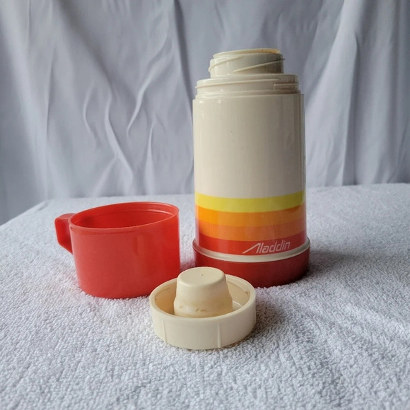 Vintage  Aladdin Half Pint Thermos glass liner - Picture 4 of 8
